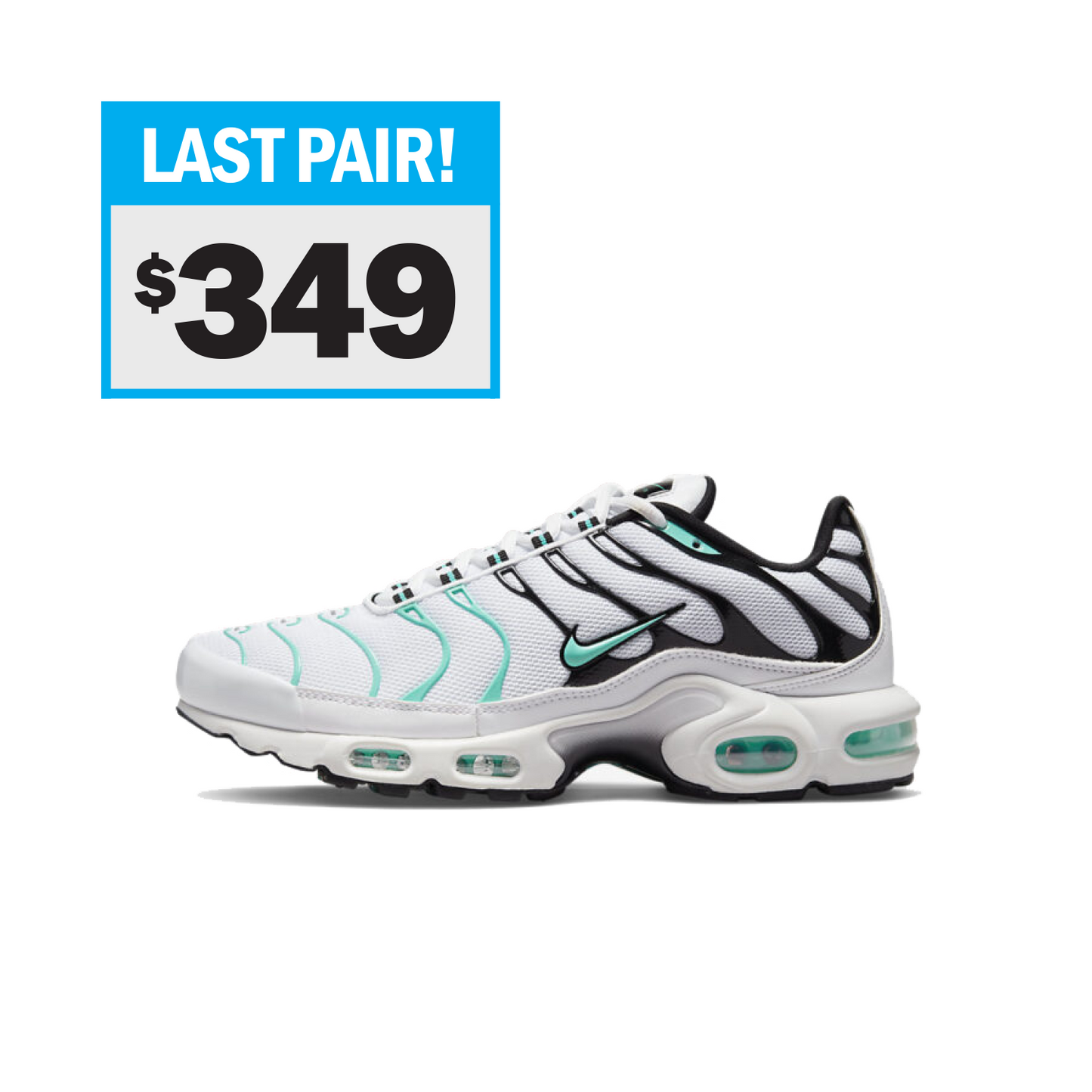 Nike AIRMAX PLUS HYPER JADE