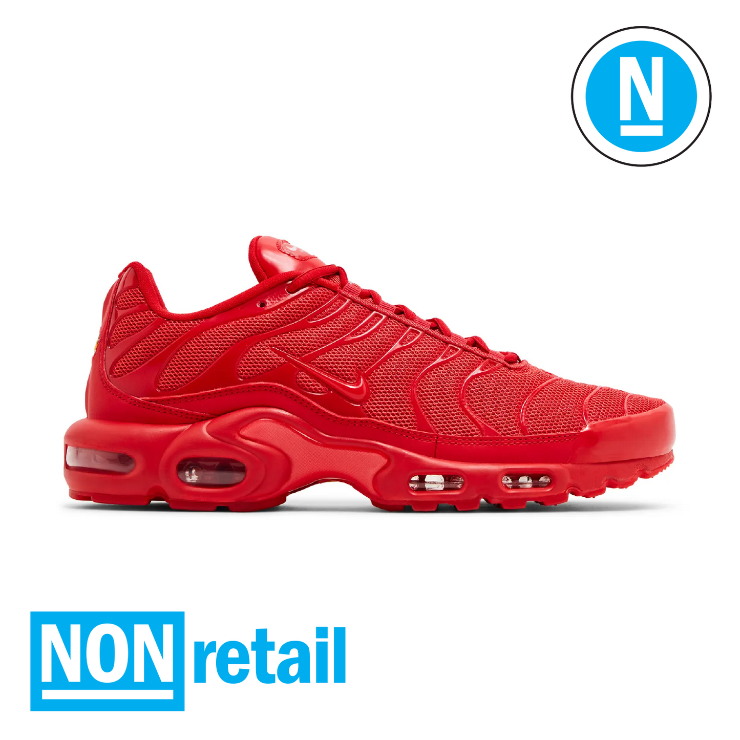 Nike AIRMAX PLUS LAVA RED