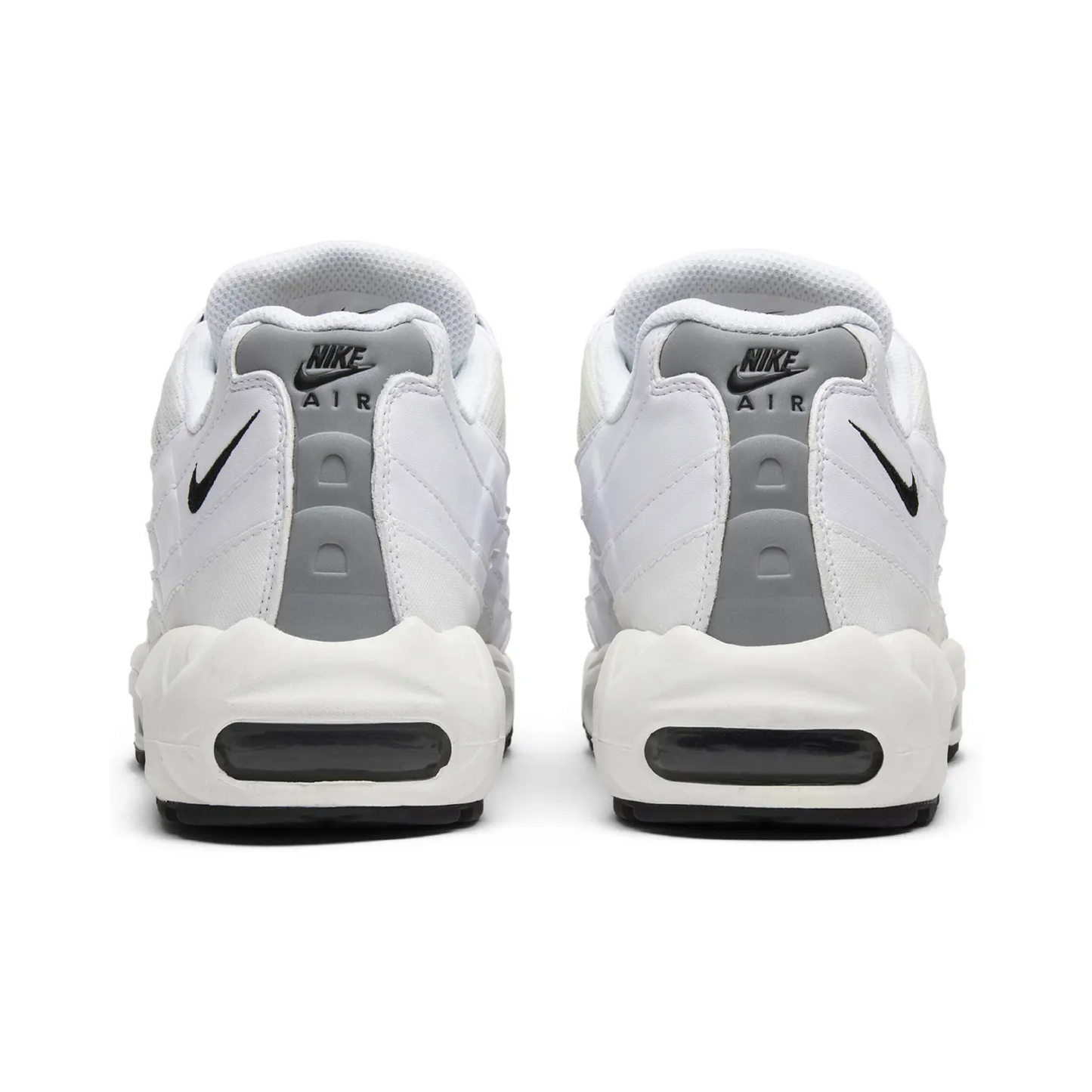 Nike AIRMAX 95 WHITE BLACK