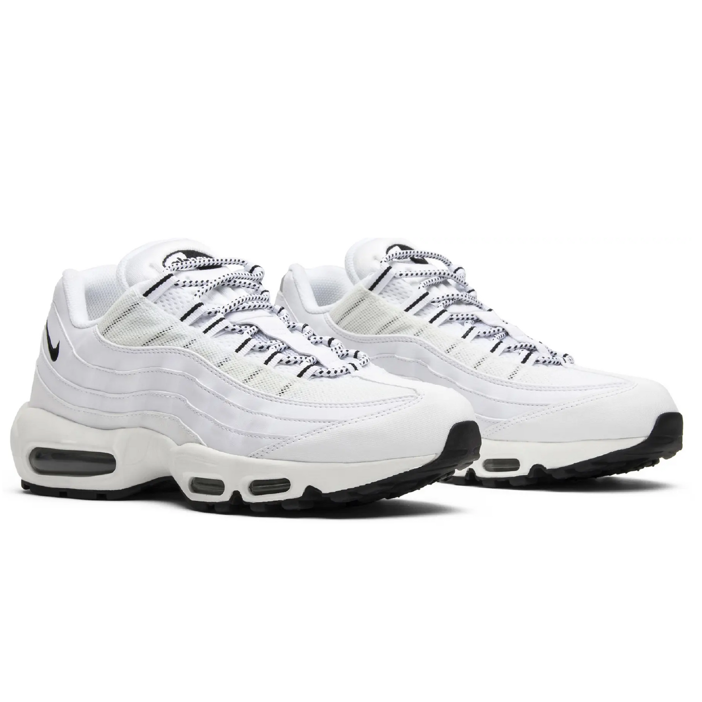 Nike AIRMAX 95 WHITE BLACK