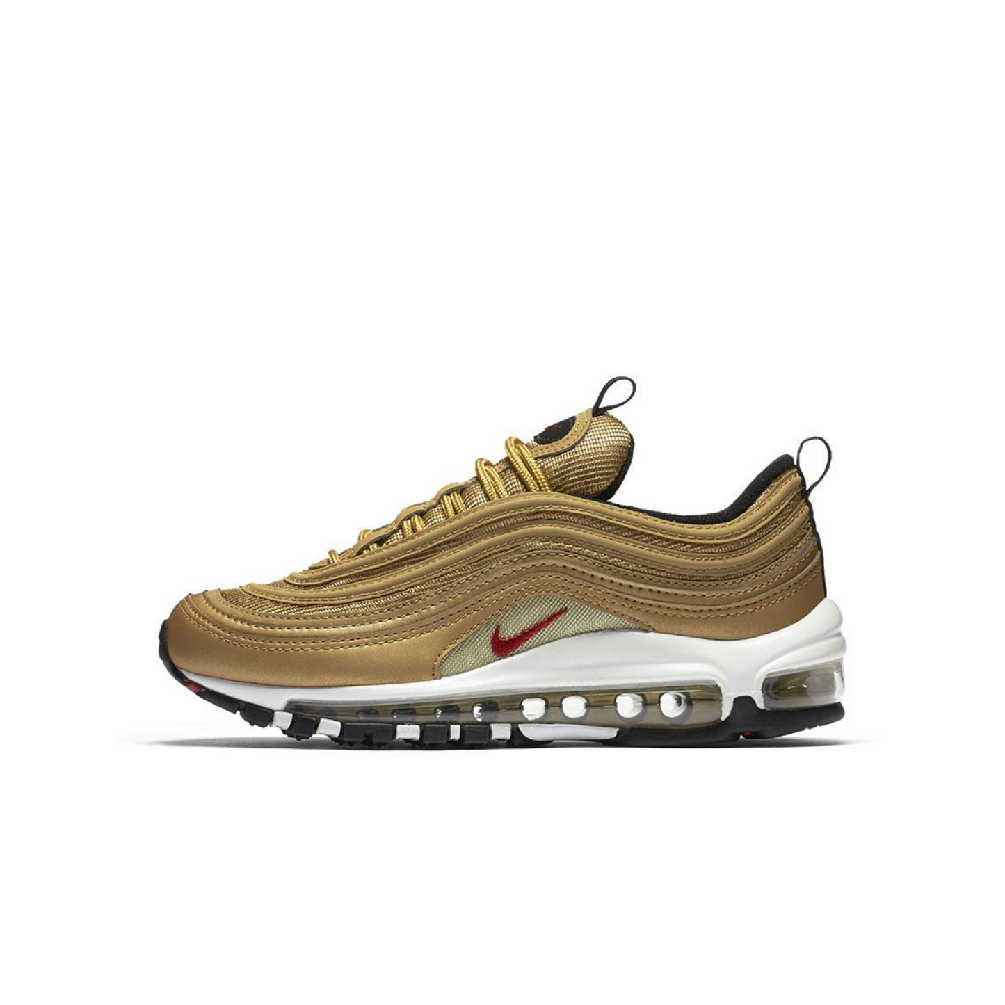 Nike AIRMAX 97 OG METALLIC GOLD
