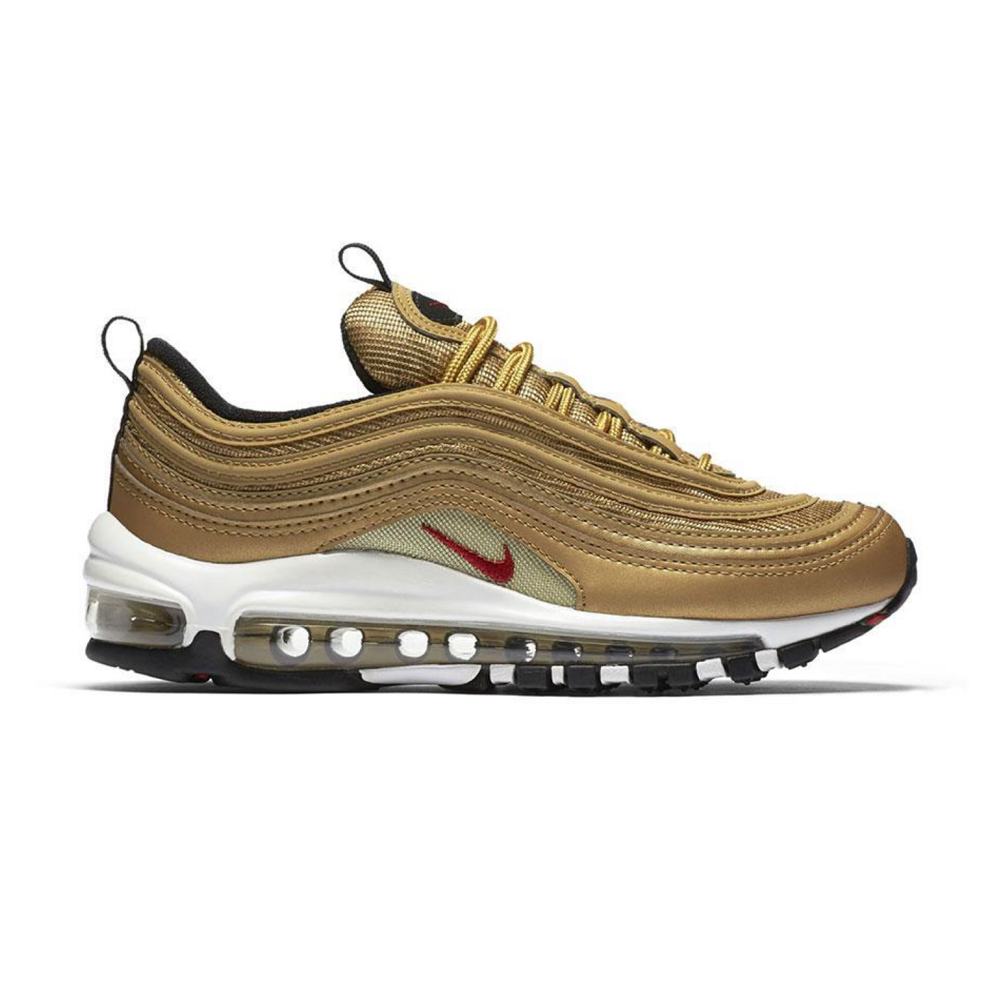 Nike AIRMAX 97 OG METALLIC GOLD