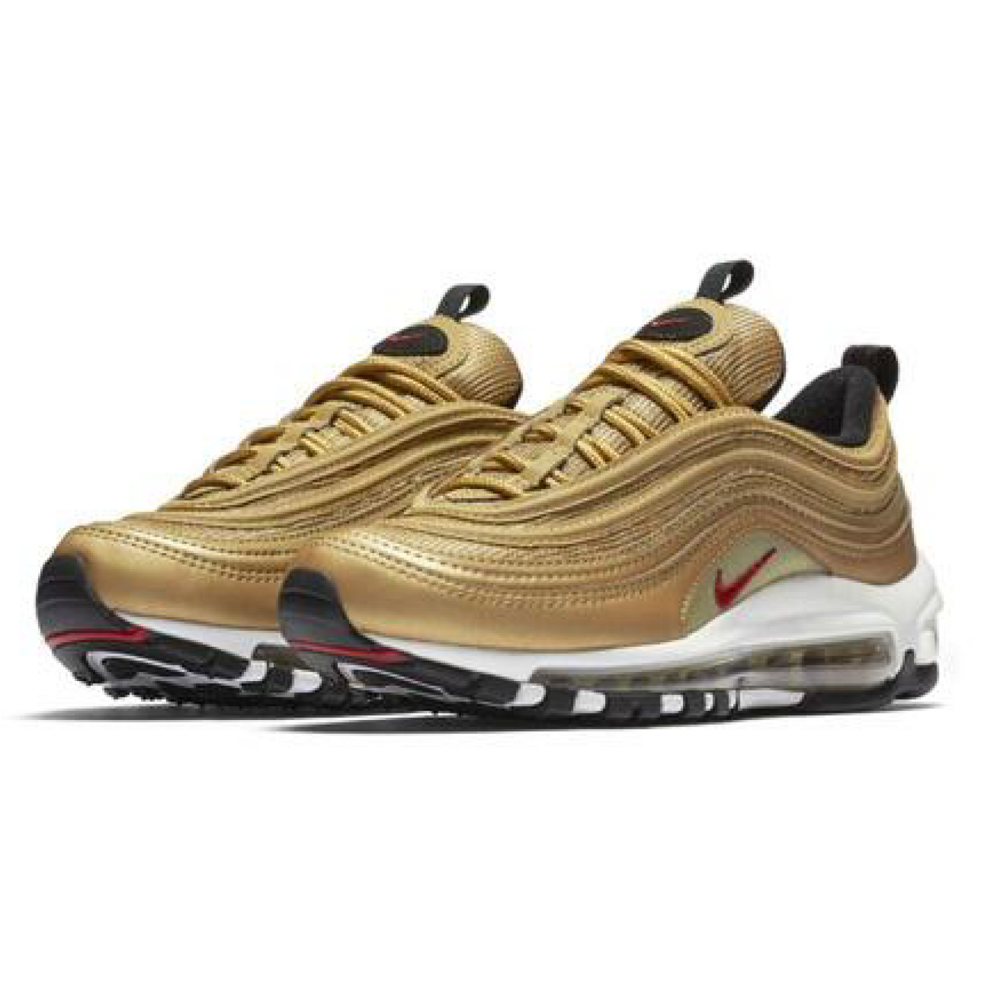 Nike AIRMAX 97 OG METALLIC GOLD
