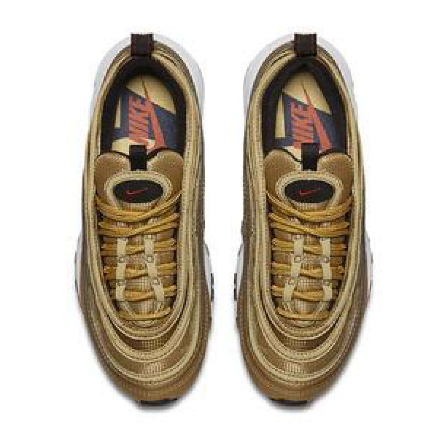 Nike AIRMAX 97 OG METALLIC GOLD