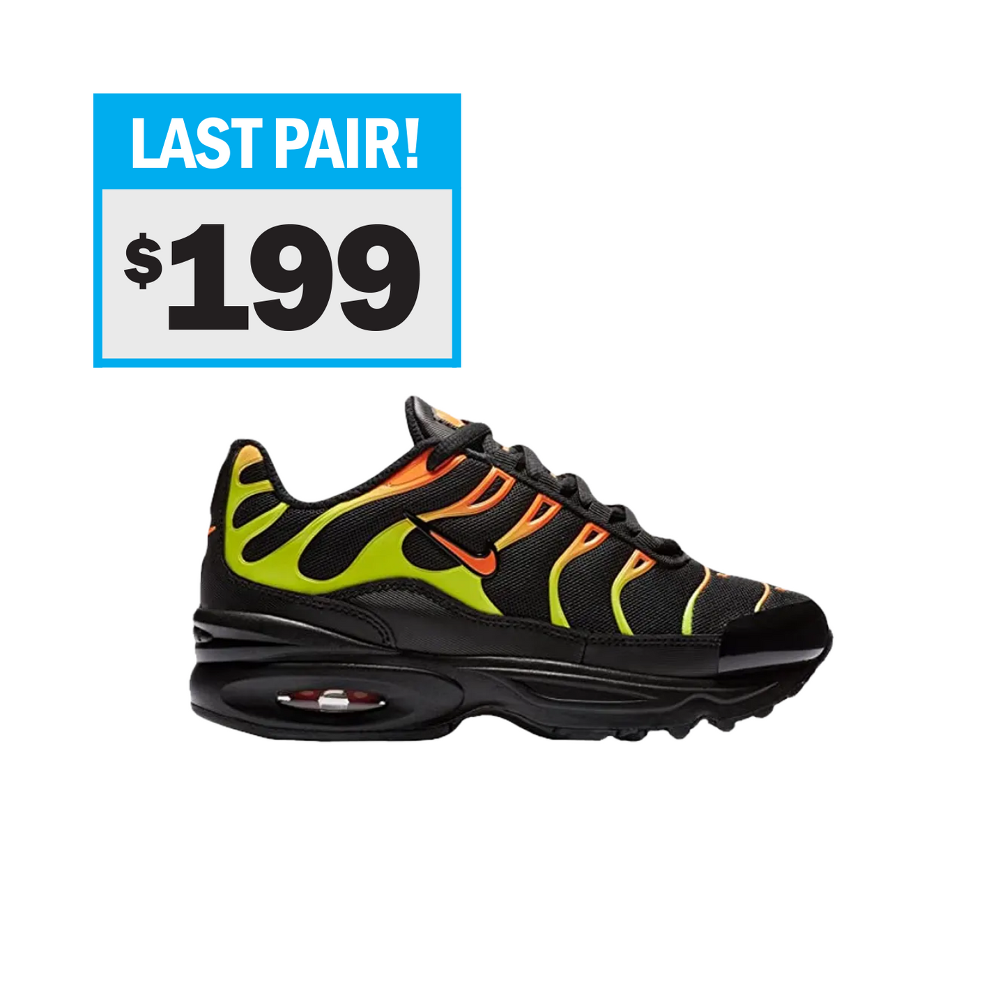 Nike AIRMAX PLUS (PS)