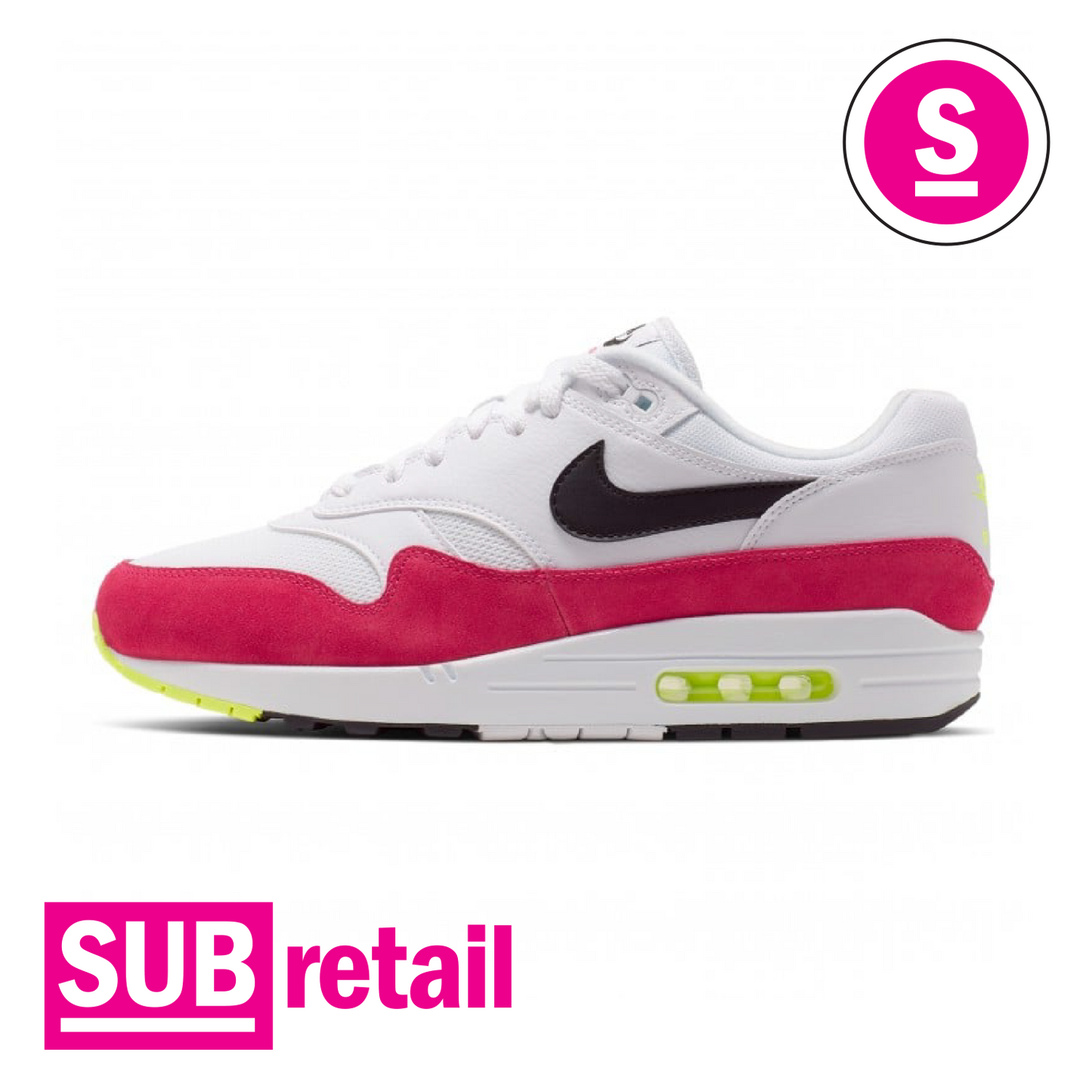 Nike AIRMAX 1 RUSH PINK