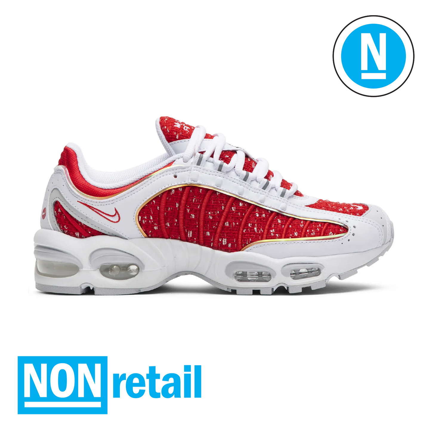 Nike AIRMAX TAILWIND 4 SUPREME UNIVERSITY RED