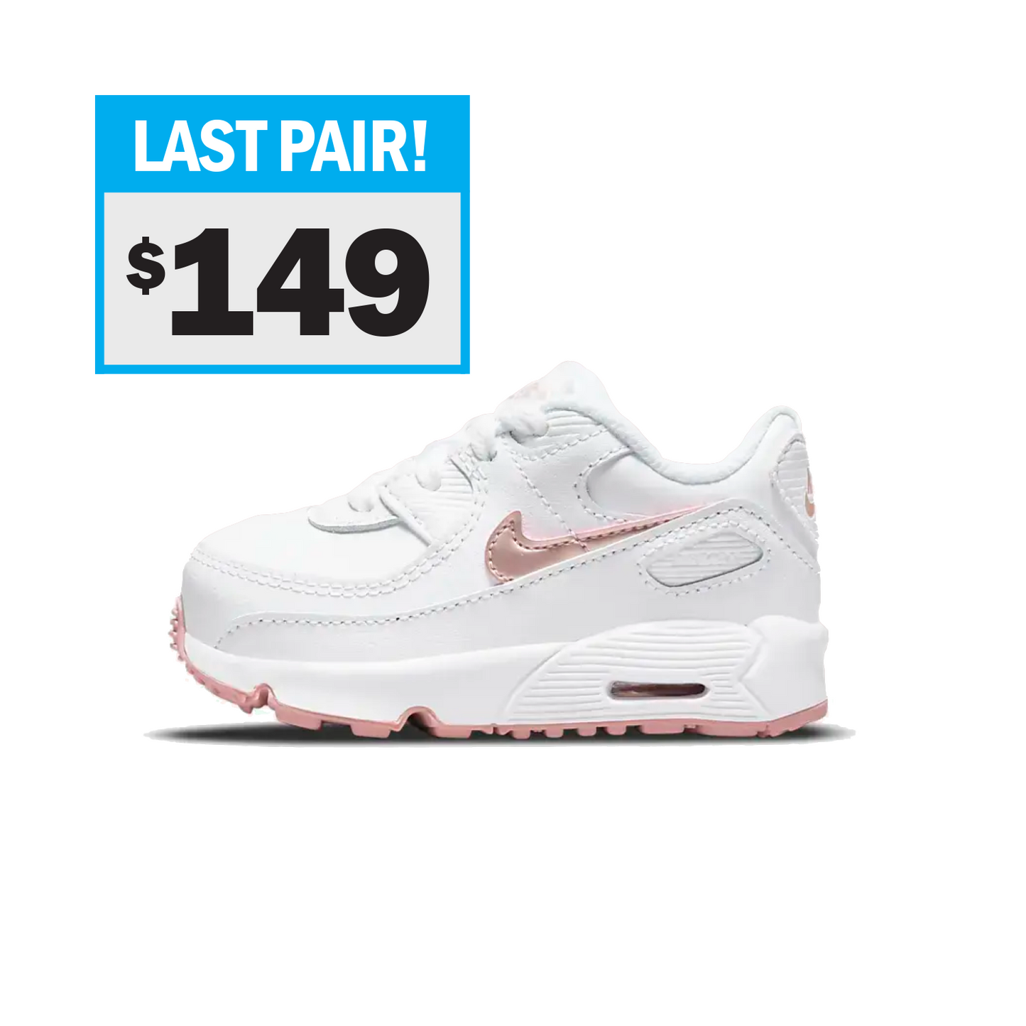 Nike AIRMAX 90 LTR (TD)
