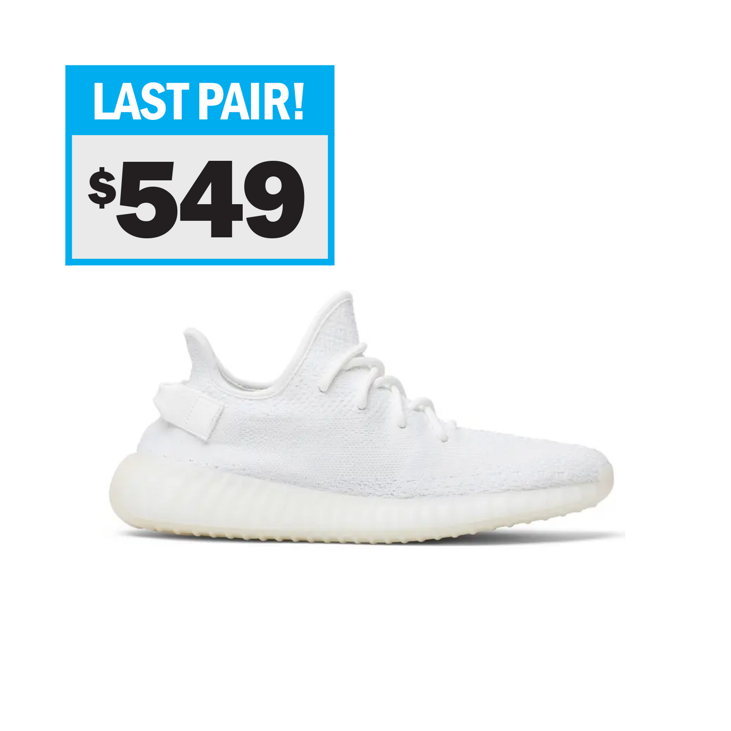 Yeezy 350 V2 CREAM WHITE