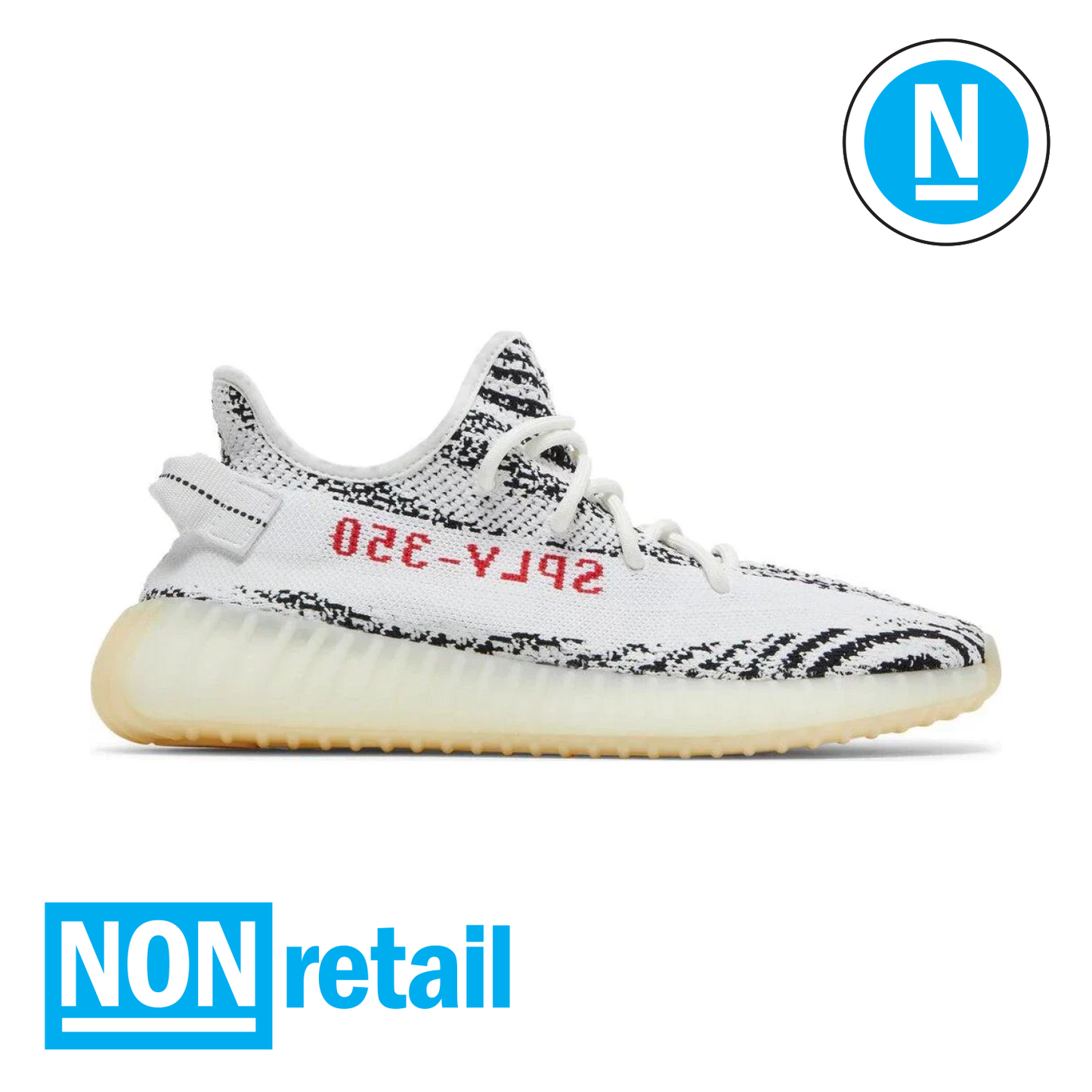 Yeezy 350 V2 ZEBRA