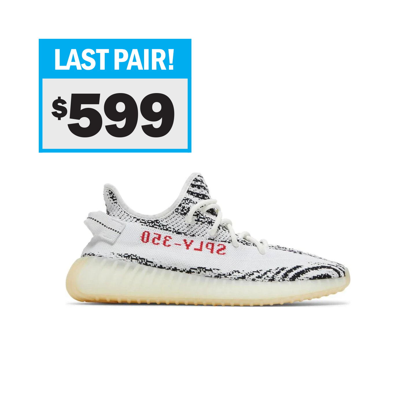 Yeezy 350 V2 ZEBRA