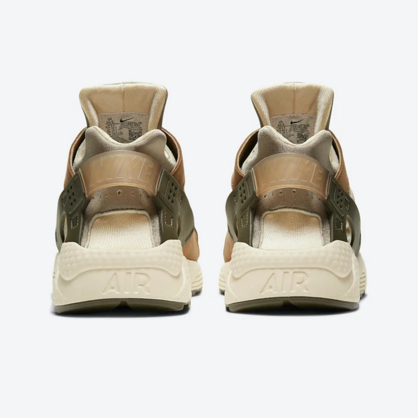 Nike AIR HUARACHE STUSSY DESERT OAK