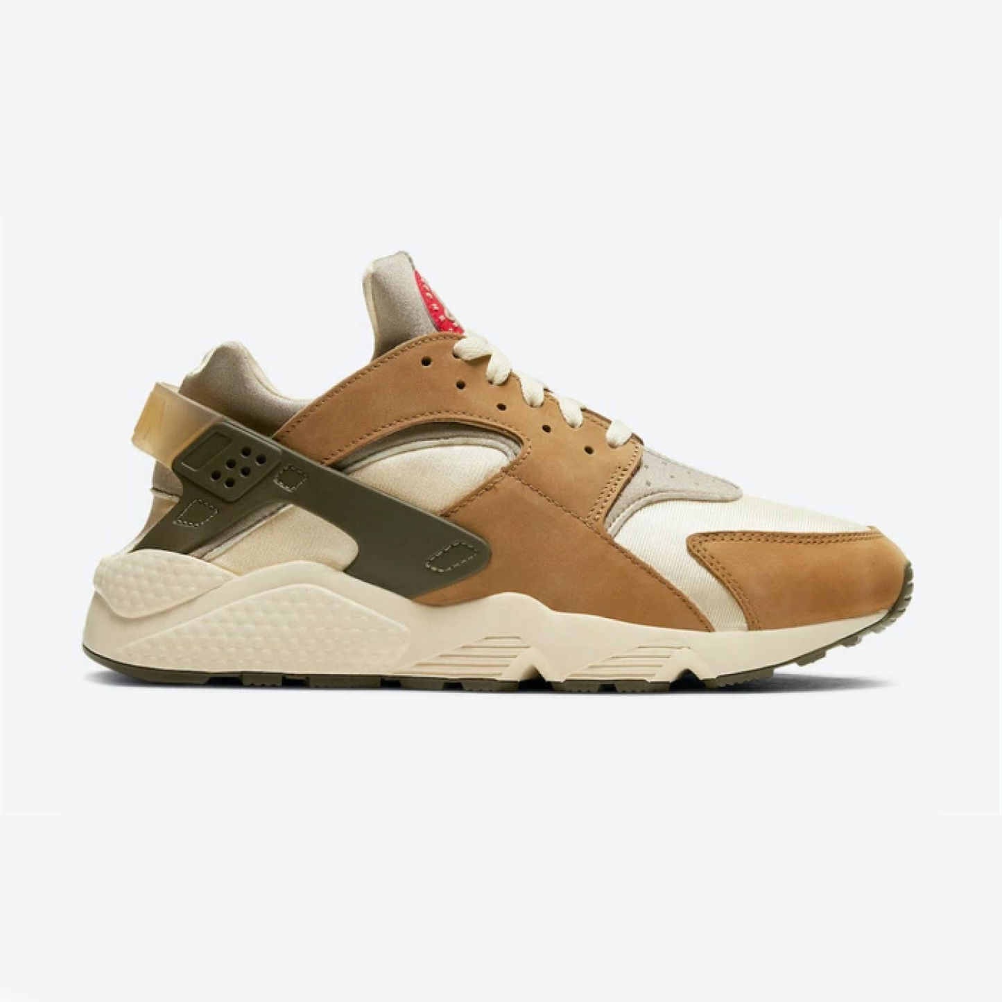 Nike AIR HUARACHE STUSSY DESERT OAK