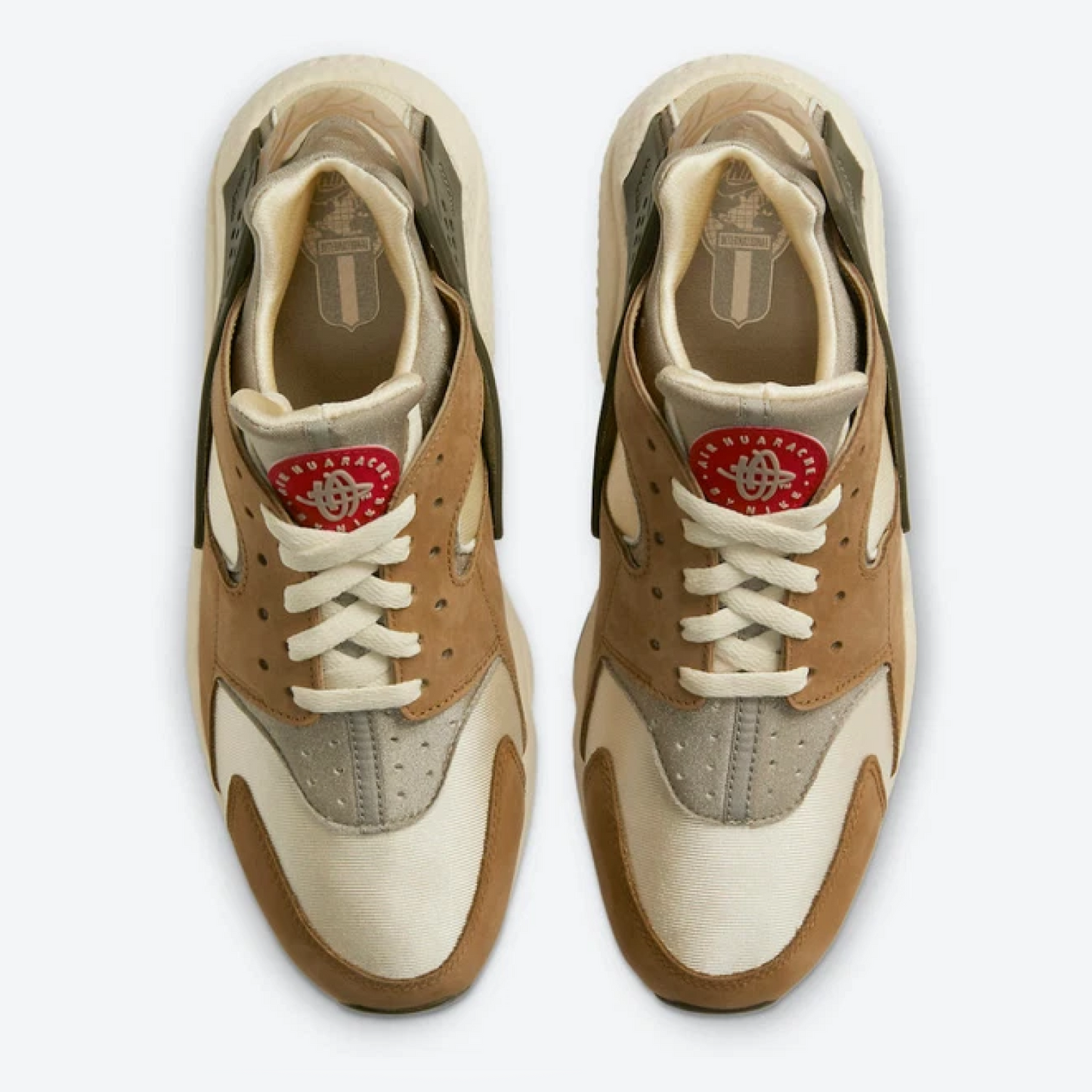 Nike AIR HUARACHE STUSSY DESERT OAK