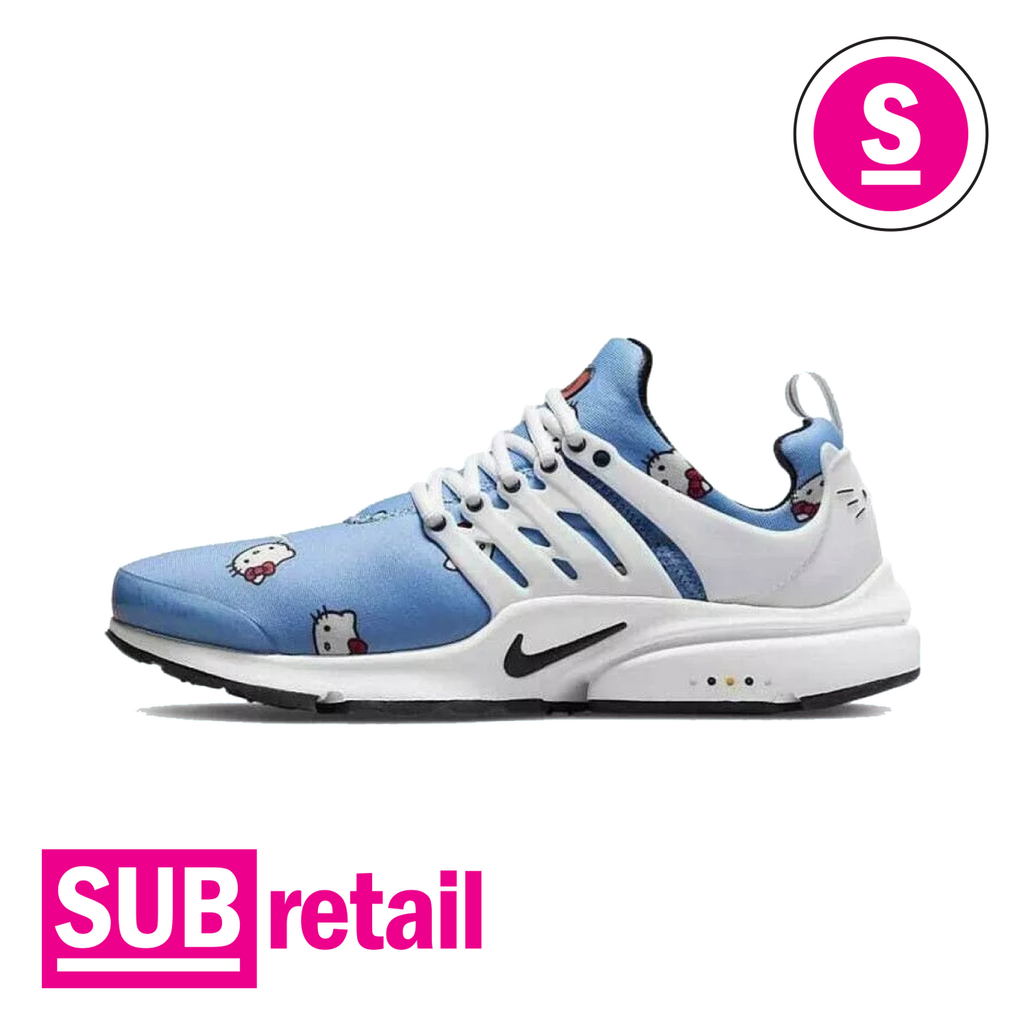 Nike AIR PRESTO HELLO KITTY