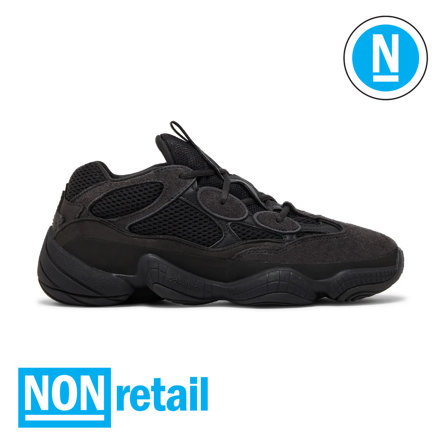 Yeezy 500 UTILITY BLACK