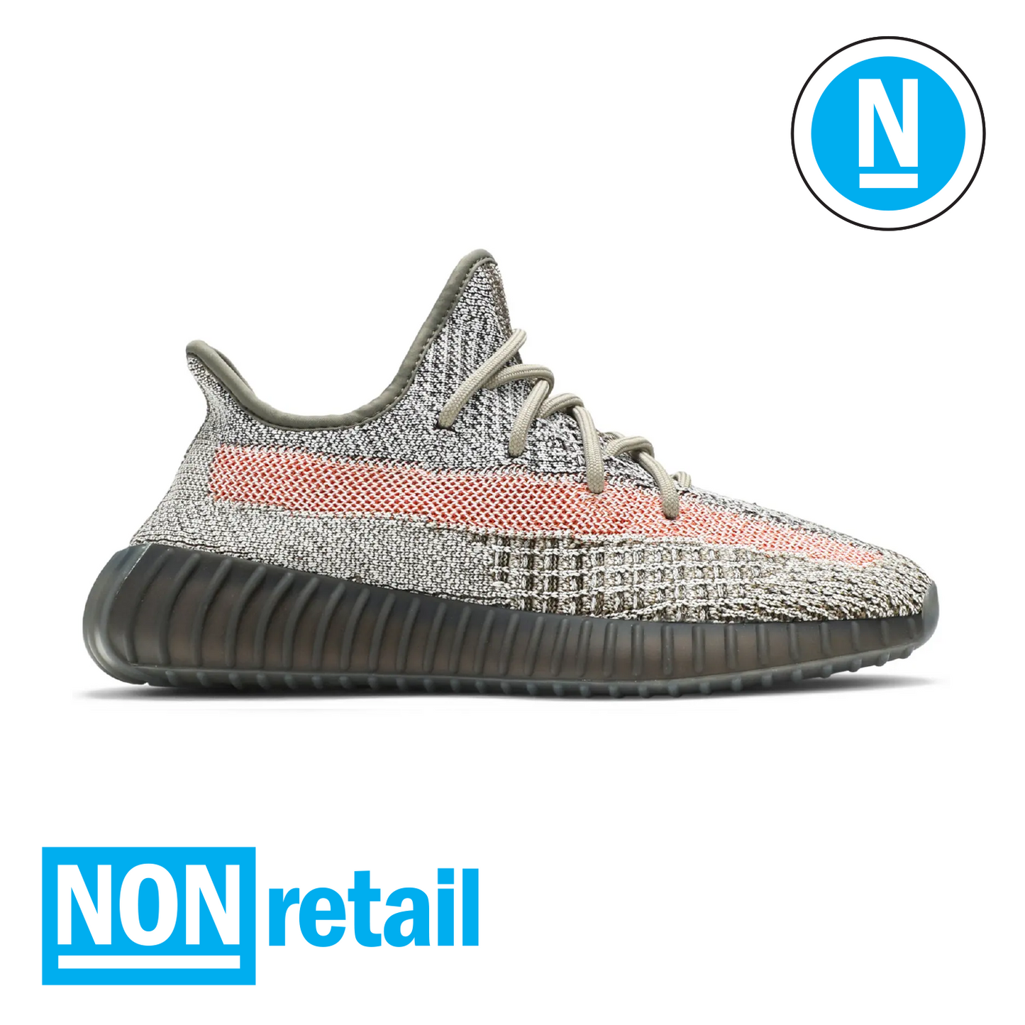Yeezy 350 V2 ASH STONE