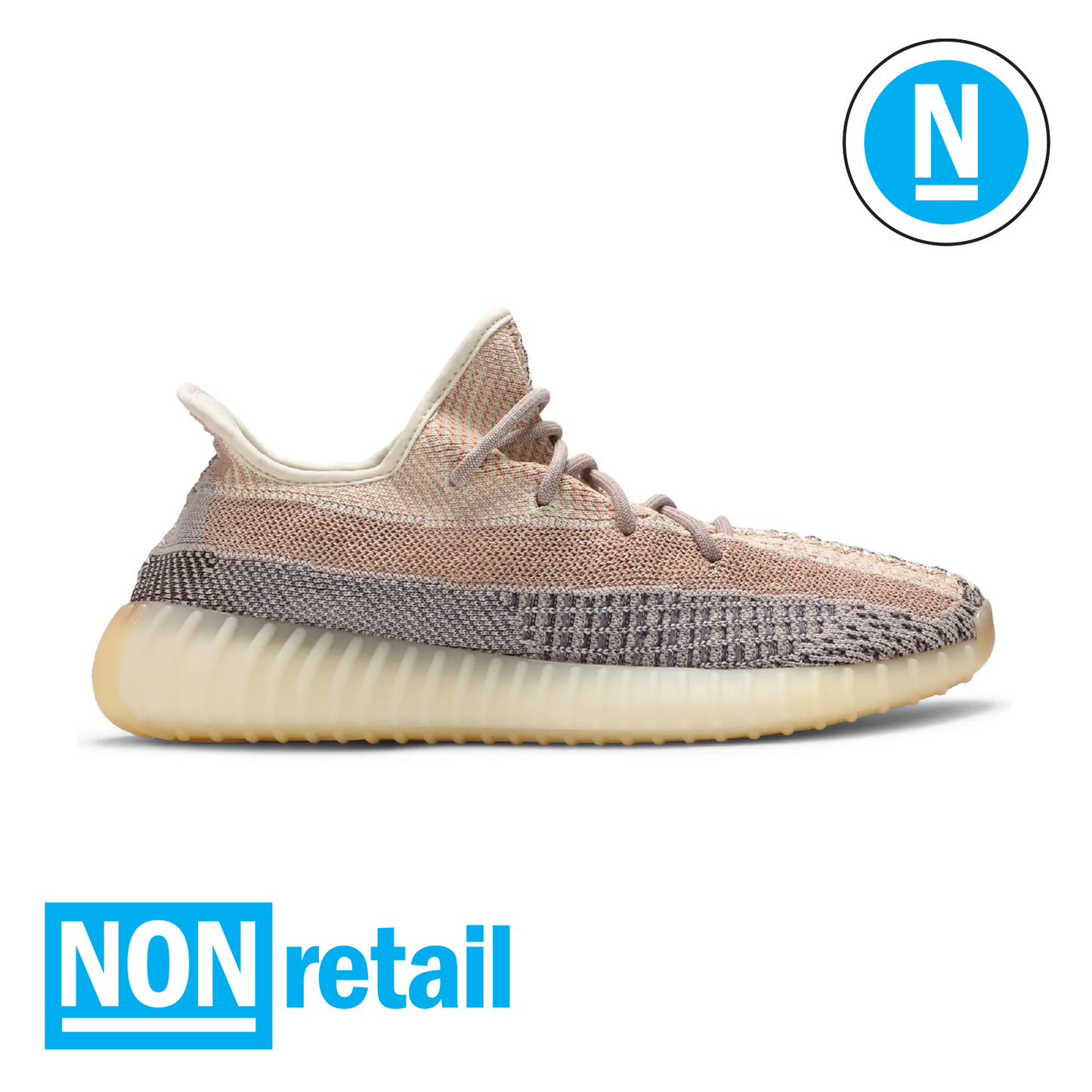 Yeezy 350 V2 ASH PEARL