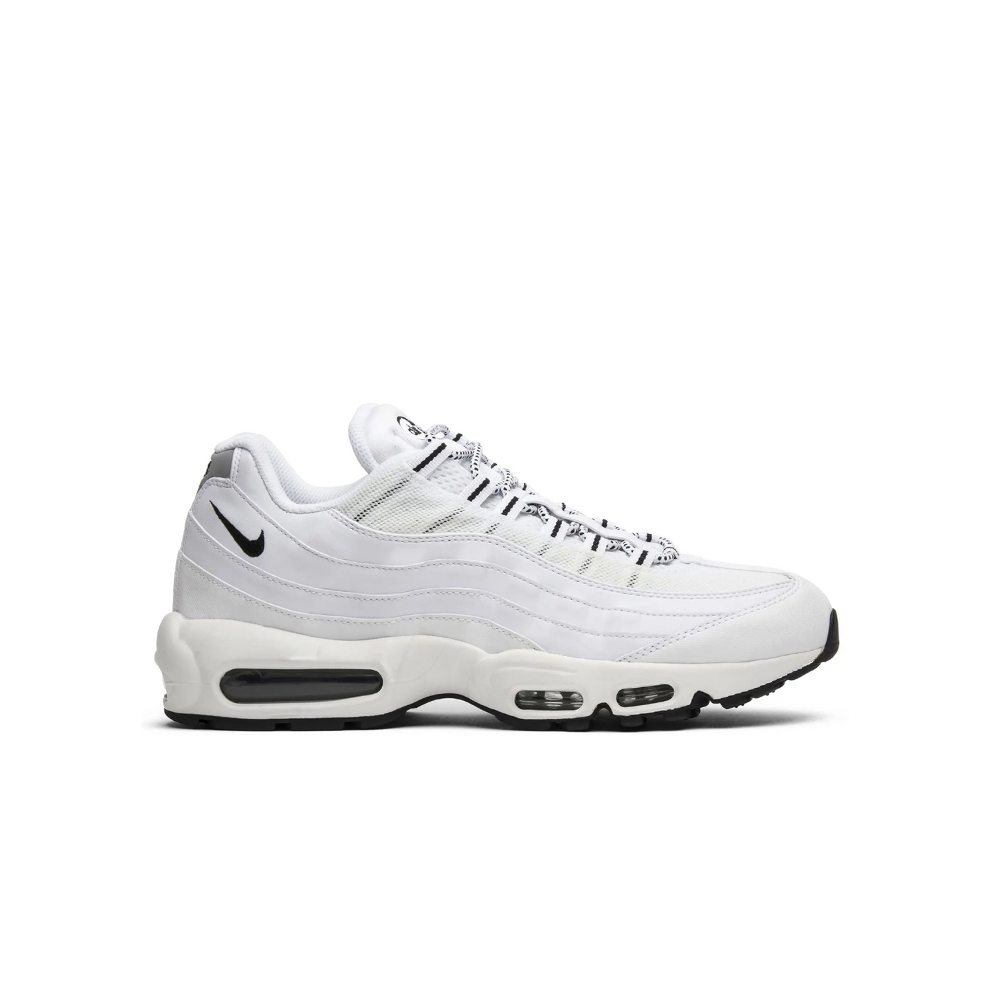 Nike AIRMAX 95 WHITE BLACK