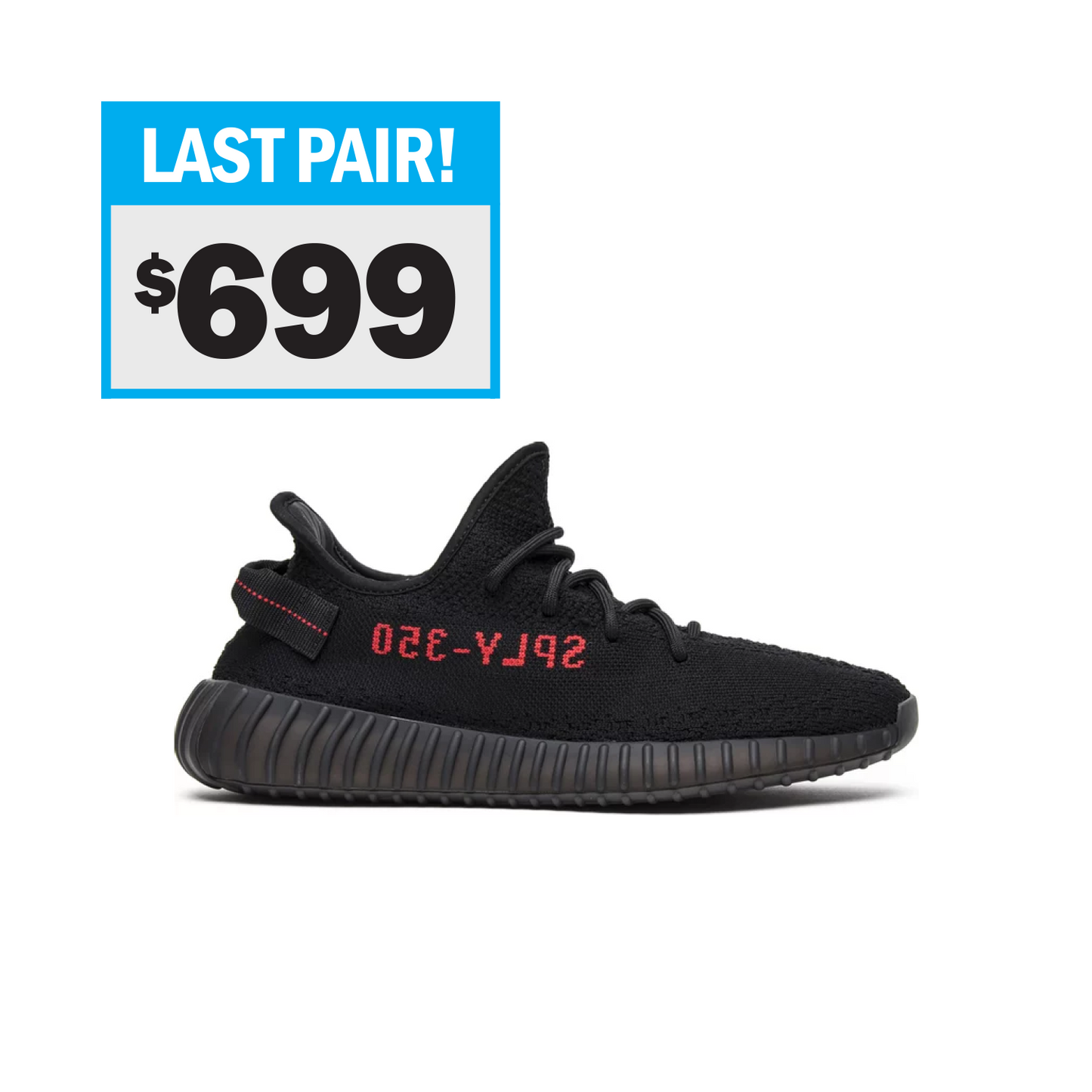 Yeezy 350 V2 BRED