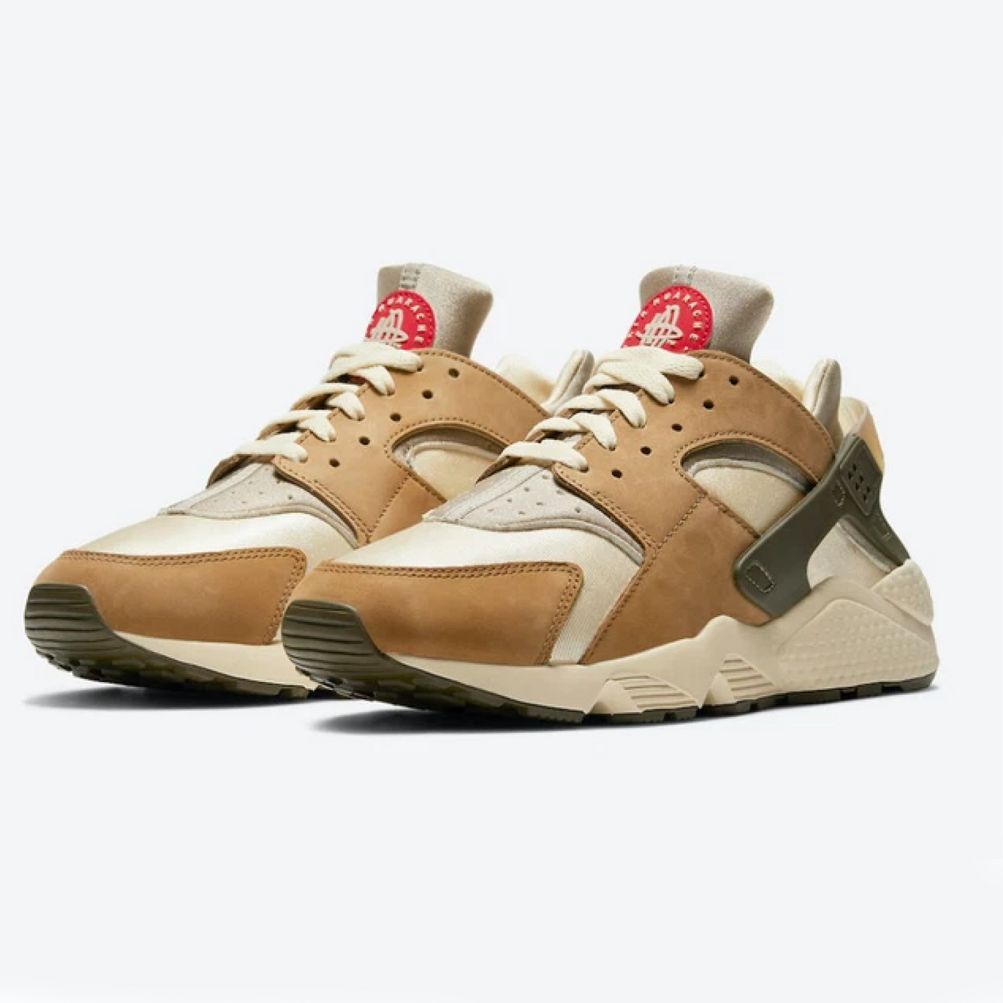 Nike AIR HUARACHE STUSSY DESERT OAK