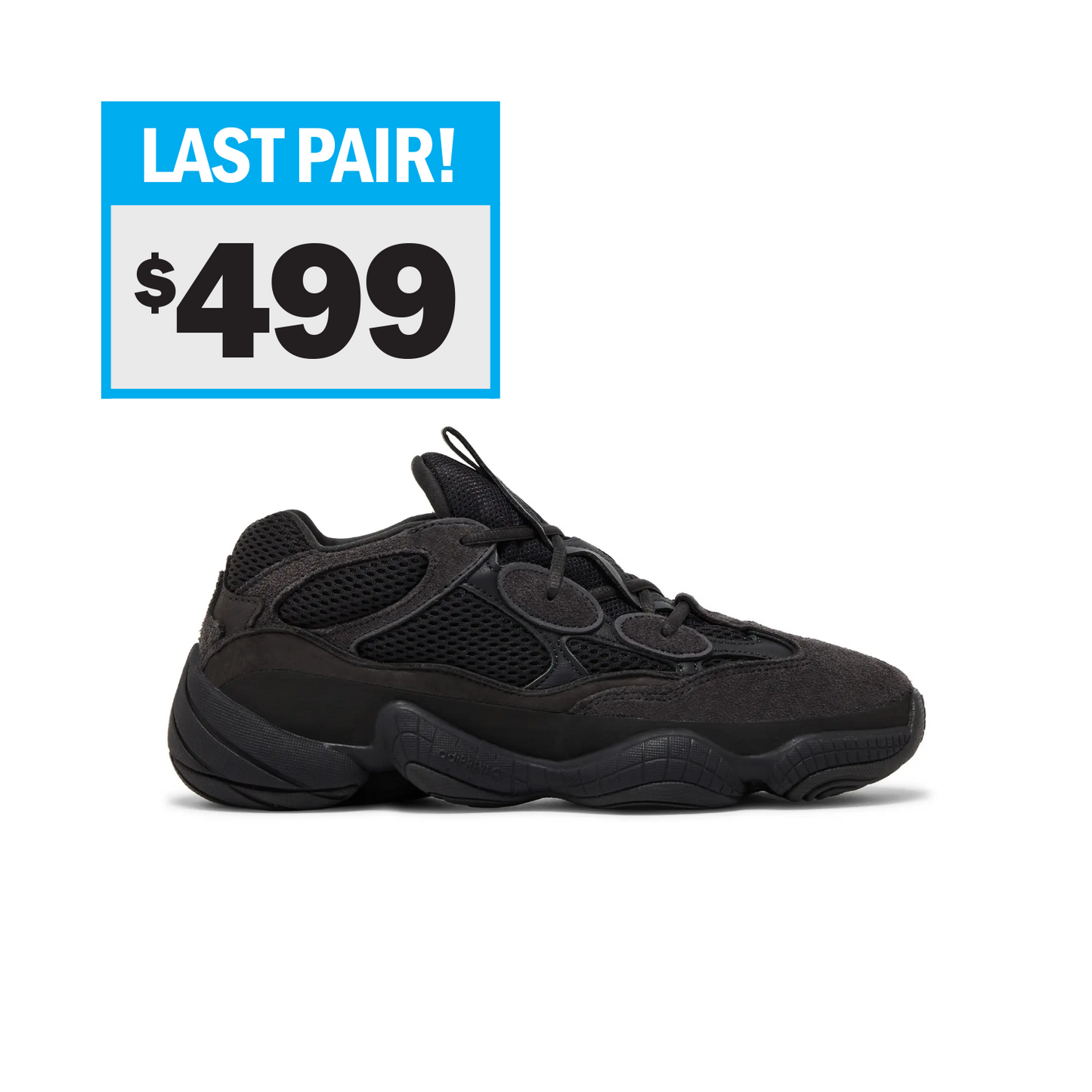 Yeezy 500 UTILITY BLACK