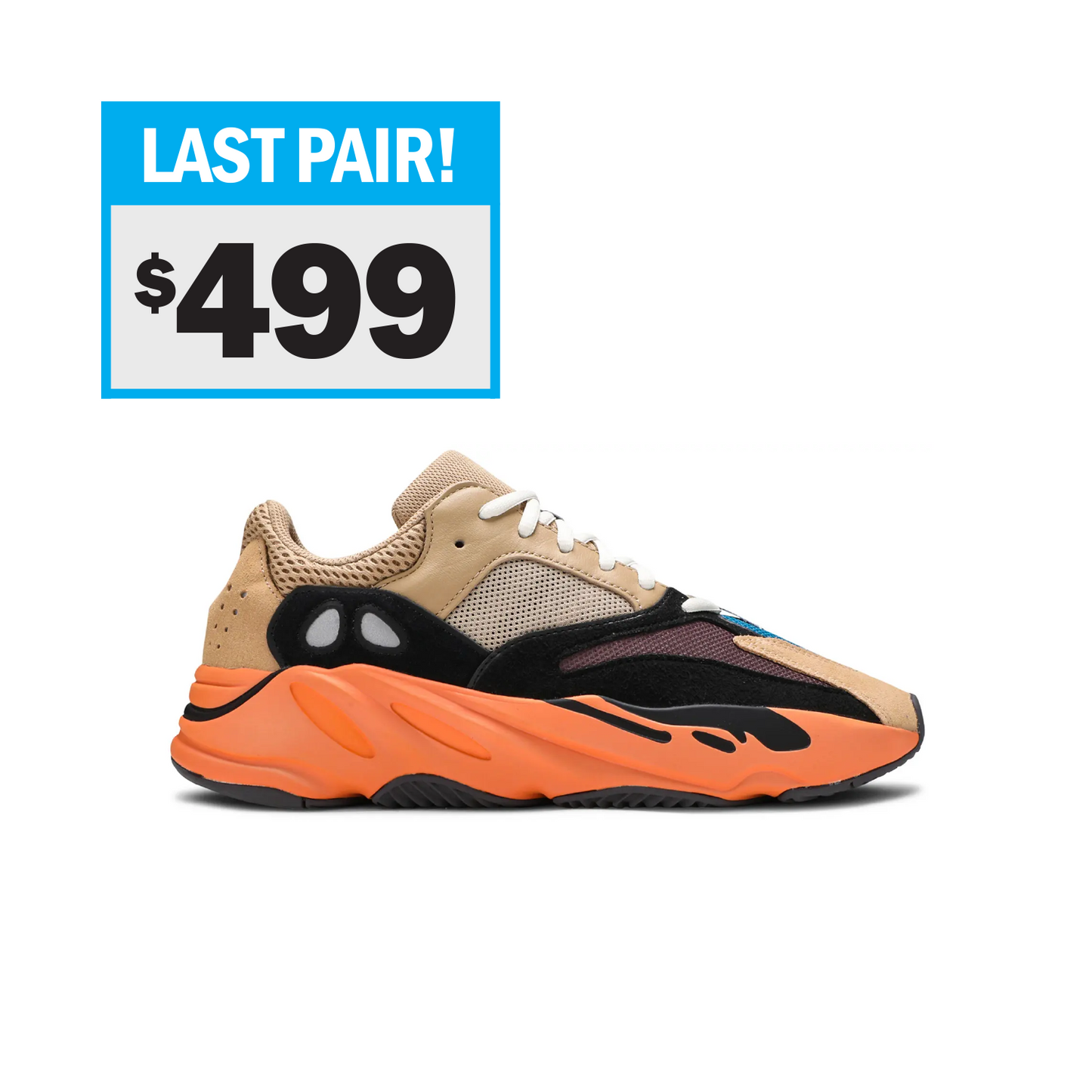 Yeezy 700 ENFLAME AMBER
