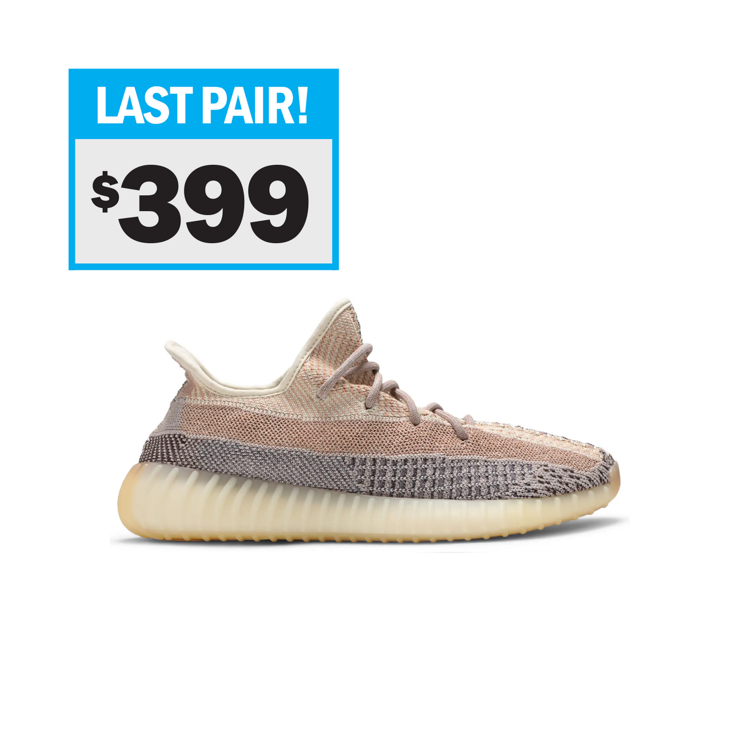 Yeezy 350 V2 ASH PEARL